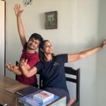 Anupriya Goenka Instagram - Who would have thought that, a simple breakfast at a lonesome cafe in Rishikesh.. the day I was prepping to bid goodbye to my new year holiday n soaking in the wonderful yoga/sound healing retreat i had just finished in Rishikesh.. would turn into an onset of a totally new journey.. this boy who initially started speaking with me as an admirer of my work.. was to become the person who’d introduce me to the world of contact improv dance, arambol and a whole way of life, I dint know existed, so near to us.. He mentioned contact dance.. n that i should come to a 7 day festival in Goa and without thinking much i said yes.. I dint even research much.. saw some videos that I dint like honestly and knew this would be tough or even uncomfortable for me.. but still something told me that I needed to jump n see and it might be good…something I need.. what amuses me is that Siddharth could tell too.. The world of contact is awe inspiring, frustrating and ever expanding and exciting.. n thru sid n then contact, I discovered arambol.. the heaven for artists.. exciting ppl on a journey.. a way of life that teaches you to live! N ofcrse as Siddharth fondly says.. main tera kaam chudwa doonga.. cause he keeps telling me about Kabir Yatras and what not.. all of which i keep jumping at.. but the real victory is in doing both and striking a balance! That’s my resolve! I cannot thank you enough Siddharth.. for being my medium to this beautiful discovery! @sidkubavat 🤗🤗♥️♥️ @contactimprovindia @incontact_collective #contact #yoga #goa #arambol #lifestyle