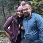 Anupriya Goenka Instagram - 01.01.23 Shifali, a woman that I would aspire to be.. kind, strong, vivacious, an artist, a sinful cook (her desserts are to die for, in fact all kinds of cuisines) has a strong business acumen, is a loving wife and mother and a wonderful host. What a complete woman. And am so glad that I tried to sketch her beautiful face on the 1st day of the year. Of course, here too she guided and encouraged me. Sketching my aspirations, eh?! Christopher and Shifali are by far the best hosts that I have ever met, make sure to stay at @thehimalayantrouthouse the next time you visit Tirthan valley, for a home away from home, a beautiful view and sumptuous food. Would remember this new year celebration for getting to meet these lovely people, Christopher, Shifali, @vishesh.wadhwa @shriyamaini5 @esham30 @bharat11291 @saksham_chugh ofcrse Dua sahab!!!! @the_comic_lawyer @thenotoriouskaran thank you for getting me to do this ❤️