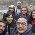 Anupriya Goenka Instagram - 01.01.23 Shifali, a woman that I would aspire to be.. kind, strong, vivacious, an artist, a sinful cook (her desserts are to die for, in fact all kinds of cuisines) has a strong business acumen, is a loving wife and mother and a wonderful host. What a complete woman. And am so glad that I tried to sketch her beautiful face on the 1st day of the year. Of course, here too she guided and encouraged me. Sketching my aspirations, eh?! Christopher and Shifali are by far the best hosts that I have ever met, make sure to stay at @thehimalayantrouthouse the next time you visit Tirthan valley, for a home away from home, a beautiful view and sumptuous food. Would remember this new year celebration for getting to meet these lovely people, Christopher, Shifali, @vishesh.wadhwa @shriyamaini5 @esham30 @bharat11291 @saksham_chugh ofcrse Dua sahab!!!! @the_comic_lawyer @thenotoriouskaran thank you for getting me to do this ❤️