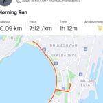 Anurita Jha Instagram - 10 k @wncnavyhalfmarathon done today, i ran non stop at much much better pace then my last 10k run. It takes a lot of discipline and focus , but its all absolutely worth Today approx 15750 people ran .. Woow just woow … Keep running keep living … . . . . . . . #running #anurittakjha Navy Nagar, Colaba, Mumbai