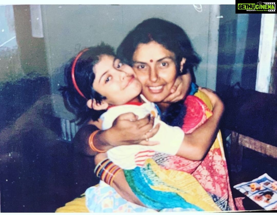 Anurita Jha Instagram - Happy b’day maa.. To which ever world ur roaming around, know that i love and miss u everyday, and will keep doing that until i meet you someday. The love that u gave is irreplaceable. Love u now and forever urs Mau😘😘😘