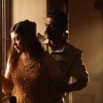 Anurita Jha Instagram - A good scene is always when two actor’s are really invested, happy to have worked with some really fine one’s…sharing screen space with @dineshprabhakar_ For the film #rocketrythenambieffect In love with the whole setup .. Pic @parnil_cine . . . . . . . . . . #rocketrythenambieffect #anurittakjha #actor #workingstills