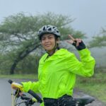 Anurita Jha Instagram - 200 kms ride in 2 days… Thane to Malshej ghats.. Malshej ghats to Bhandardhara… When ur riding on a bike ( 🚴) there is a lot of time to observe your surrounding.And I actually saw how beautiful Maharashtra is, especially in the rains .. I was really not ready to do such a long ride but ur never ready unless u jump in and do it. Its freedom… Thank u @munnasphotography for always pushing me. @summerpayami and kaka for organising this ride trip..And to all the fellow rides for the positive vibe. .. . . . . . . . . . . . . #reels #instareels #cycling #freedom #rider #anurittakjha