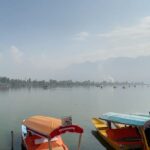 Anurita Jha Instagram - Pause and breathe …🤍🤍 . . . . . . #happiness #travel #kashmir Dal Lake