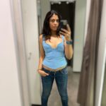 Anurita Jha Instagram - Blue is the warmest colour indeed 😎 . . . . . . . . . #self #selfclick #blue #chillvibes