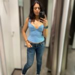 Anurita Jha Instagram - Blue is the warmest colour indeed 😎 . . . . . . . . . #self #selfclick #blue #chillvibes