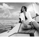 Anurita Jha Instagram - I painted my sky …. . . . . . . . . . . . . Pic @raj35mm The sailing by @sailingstargazer Muah @amitpardeshi.makeupartistv1977 . . . . . . . . . #insta #instafashion #instapic #instadaily #instalike #trending #trendingpics #trendingfashions
