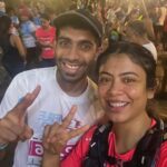 Anurita Jha Instagram - Ran my 1st 10 k marathon with @tridhaatumonsoon10krun 💫💫 Finished in the time i had thought and had challenged my self to finish the entire 10k running and not walking .. and did that with all honesty .. Hydration is a must ❤️ @akshay.wagh88 thank u for introducing me to this and the support. 🤘🤘 . . . #marathon #10k