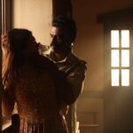 Anurita Jha Instagram - A good scene is always when two actor’s are really invested, happy to have worked with some really fine one’s…sharing screen space with @dineshprabhakar_ For the film #rocketrythenambieffect In love with the whole setup .. Pic @parnil_cine . . . . . . . . . . #rocketrythenambieffect #anurittakjha #actor #workingstills