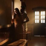 Anurita Jha Instagram - A good scene is always when two actor’s are really invested, happy to have worked with some really fine one’s…sharing screen space with @dineshprabhakar_ For the film #rocketrythenambieffect In love with the whole setup .. Pic @parnil_cine . . . . . . . . . . #rocketrythenambieffect #anurittakjha #actor #workingstills