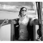 Anurita Jha Instagram - Retro kinda day 🐌 . . . . . . . . . Pic @raj35mm The sailing by @sailingstargazer Muah @amitpardeshi.makeupartistv1977 . . . . . . . . . #blackamdwhite #shoot #shootmode #instagram #instalove #instablackandwhite #insta #instafashion #instapic #instadaily #instalike #trending #trendingpics #trendingfashions