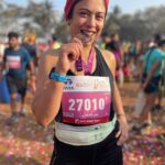 Anurita Jha Instagram - My first half @tatamummarathon What i talk about when i talk about running… Last one year i have changed a lot.. I have gravitated towards doing things that makes my inner self happy. Like Hiking Himalayan mountains, cycling and especially running. All these activities are very inspiring when u see someone else doing it… But to get down and actually do them needs a lot of discipline and focus .. Which means not attending most of the parties i was invited to( I’m an outcast &loner anyway) and valuing the food that goes in the body and sleeping on time( most important ) It has given me more emotional and mental stability, and disconnecting with the pain and negative thoughts at will ( even if partially) I could do all this cause i love it. Do things u love and u’ll keep doing them… Don’t get misguided by what everyone else is doing on social media.. find ur essence,its absolutely worth taking ur time. On that note love to all ❤️❤️❤️ Thank u @akshay.wagh88 for encouraging me to participate in my 1st 10 k run, it all started from there. Thank u @stridersmiles for the very systematic and thorough training that has helped me in getting better as a runner . . . . . . . #anurittakjha #tatamumbaimarathon2023 #21km