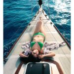 Anurita Jha Instagram - Water baby … just not in the water 🥹 . . . . . . . . . . . Pic @raj35mm The sailing by @sailingstargazer Muah @amitpardeshi.makeupartistv1977 . . . . . . . . . #insta #instafashion #instapic #instadaily #instalike #trending #trendingpics #trendingfashion