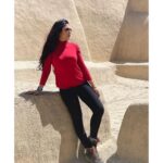 Anurita Jha Instagram - And u stood next to the ruins of muumies… Present and history eye to eye… And u wonder … what’s life all about… Well.. . . . . . . . . . . . . . . . anurittakjha #travelvlogger #actor #traveljunkie #tabo #spiti #spitivalley #travel #himachal #travelislife #insta #instagram #travel #poser #traveller #history #historical #monastry Tabo Monastery