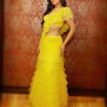 Anurita Jha Instagram - Yellow pumpkin 🎃💥 . . . . . Wearing @we_essence 📸 @raj35mm Hair @jiyajadhav66 Makeup @amitpardeshi.makeupartistv1977 . . . #insta #instpic #instgram #instadaily #instafashion #instamood #instalove #poser #photoshoot #shooting #actor #actors life #workingactor #indian celebrity