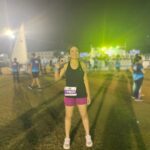 Anurita Jha Instagram - 10 k @wncnavyhalfmarathon done today, i ran non stop at much much better pace then my last 10k run. It takes a lot of discipline and focus , but its all absolutely worth Today approx 15750 people ran .. Woow just woow … Keep running keep living … . . . . . . . #running #anurittakjha Navy Nagar, Colaba, Mumbai