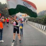 Anurita Jha Instagram - My first half @tatamummarathon What i talk about when i talk about running… Last one year i have changed a lot.. I have gravitated towards doing things that makes my inner self happy. Like Hiking Himalayan mountains, cycling and especially running. All these activities are very inspiring when u see someone else doing it… But to get down and actually do them needs a lot of discipline and focus .. Which means not attending most of the parties i was invited to( I’m an outcast &loner anyway) and valuing the food that goes in the body and sleeping on time( most important ) It has given me more emotional and mental stability, and disconnecting with the pain and negative thoughts at will ( even if partially) I could do all this cause i love it. Do things u love and u’ll keep doing them… Don’t get misguided by what everyone else is doing on social media.. find ur essence,its absolutely worth taking ur time. On that note love to all ❤️❤️❤️ Thank u @akshay.wagh88 for encouraging me to participate in my 1st 10 k run, it all started from there. Thank u @stridersmiles for the very systematic and thorough training that has helped me in getting better as a runner . . . . . . . #anurittakjha #tatamumbaimarathon2023 #21km