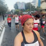 Anurita Jha Instagram – My first half @tatamummarathon 
What i talk about when i talk about running…
Last one year i have changed a lot..
I have gravitated towards doing things that makes my inner self happy.
Like Hiking Himalayan mountains, cycling and especially running.
 All these activities are very inspiring when u see someone else doing it…
But to get down and actually do them needs a lot of discipline and focus ..
Which means not attending most of the parties i was invited to( I’m an outcast &loner anyway) and valuing the food that goes in the body and sleeping on time( most important )
It has given me more emotional and mental stability, and disconnecting with the pain and negative thoughts at will ( even if partially) 
I could do all this cause i love it.
Do things u love and u’ll keep doing them…

Don’t get misguided by what everyone else is doing on social media.. find ur essence,its absolutely worth taking ur time.
On that note love to all ❤️❤️❤️

Thank u @akshay.wagh88 for encouraging me to participate in my 1st 10 k run, it all started from there.

Thank u @stridersmiles for the very systematic and thorough training that has helped me in getting better as a runner . 
.
.
.
.
.
.
#anurittakjha #tatamumbaimarathon2023 #21km