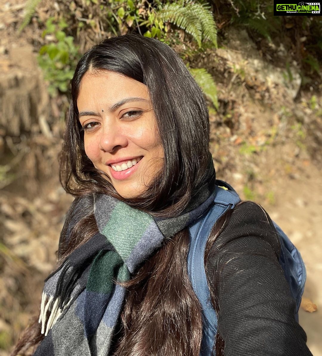Anurita Jha Instagram - U know when ur loved… #2023diaries started like this… #justaglimpse … . . . . . . #photodump #traveller #hiker #seeker #anurittakjha
