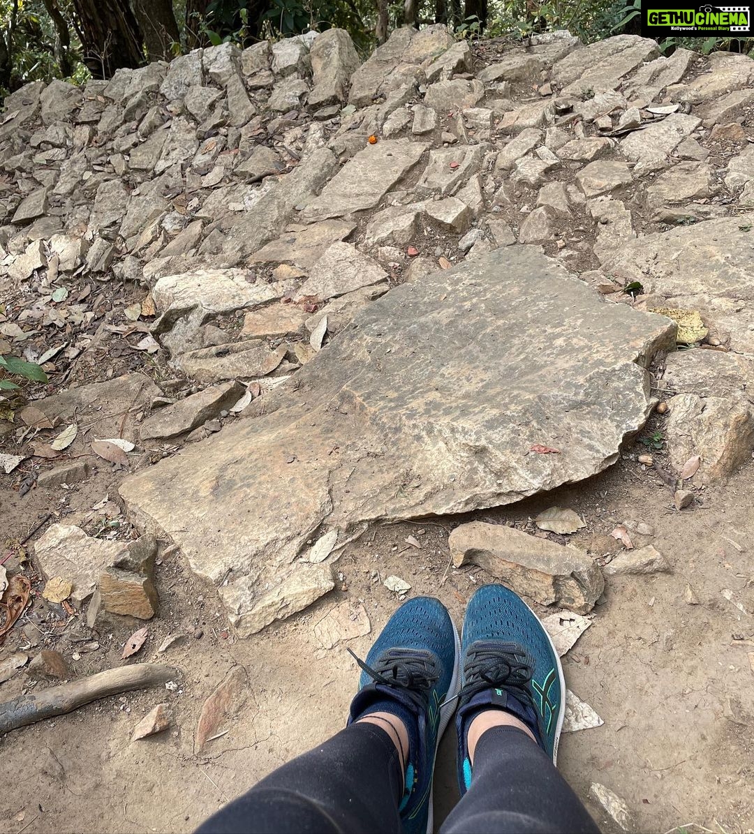 Anurita Jha Instagram - U know when ur loved… #2023diaries started like this… #justaglimpse … . . . . . . #photodump #traveller #hiker #seeker #anurittakjha