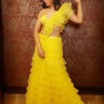 Anurita Jha Instagram - Yellow pumpkin 🎃💥 . . . . . Wearing @we_essence 📸 @raj35mm Hair @jiyajadhav66 Makeup @amitpardeshi.makeupartistv1977 . . . #insta #instpic #instgram #instadaily #instafashion #instamood #instalove #poser #photoshoot #shooting #actor #actors life #workingactor #indian celebrity
