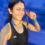 Anurita Jha Instagram - 10 k @wncnavyhalfmarathon done today, i ran non stop at much much better pace then my last 10k run. It takes a lot of discipline and focus , but its all absolutely worth Today approx 15750 people ran .. Woow just woow … Keep running keep living … . . . . . . . #running #anurittakjha Navy Nagar, Colaba, Mumbai