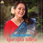 Aparajita Auddy Instagram - Wishing the extraordinarily talented and gorgeous @adhyaaparajita a very happy birthday.