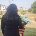 Aparajita Auddy Instagram - মায়াপুর.... হরে কৃষ্ণা#reelsinstagram #reelsindia #reelsvideo#viral