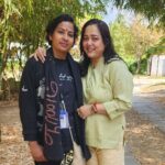Aparajita Auddy Instagram - Isha moments 🙏🙏🙏🙏🙏