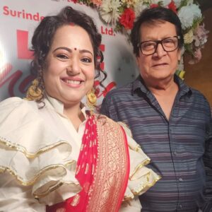 Aparajita Auddy Instagram - Premier love marriage ❤️❤️❤️❤️❤️#surinderfilms#viral #Instagram