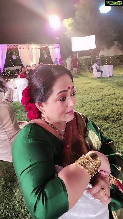 Aparajita Auddy Instagram - "Be faithful in small things because it is in them that your strength lies."#reelsindia #viralreels #Instagram