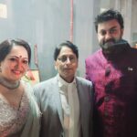 Aparajita Auddy Instagram - সুরক্ষা diagnostic center এর ৩০ বছরের পূর্তি উপলক্ষে কলকাতা সায়েন্স সিটি তে বিশেষ অনুষ্ঠান..... অনেকদিন পরে সাহেব আর আমি একসাথে সঞ্চালনা করলাম....সমস্ত গুণী ব্যক্তির সান্নিধ্যে জমজমাট অনুষ্ঠান... অনেক ধন্যবাদ ডাঃ সোমনাথ চট্টোপাধ্যায় কে কর্ণধার সুরক্ষা diagnostic center... সমস্ত সুরক্ষা পরিবার কে এবং অর্ণব এর পুরো টিম কে যারা সকলে মিলে এত সুন্দর একটা অনুষ্ঠান পরিচালনা করলো.... 🙏🙏🙏🙏