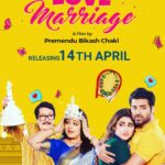 Aparajita Auddy Instagram - Love marriage 14th April in Cinemas bit.ly/Trailer2_LoveMarriage