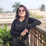 Aparajita Auddy Instagram - I WILL NOT BE STOPPED 😎😎😎 Rajbari Bawali