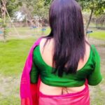 Aparajita Auddy Instagram - Life is bliss if spent close to nature