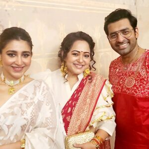 Aparajita Auddy Instagram - Premier love marriage ❤️❤️❤️❤️❤️#surinderfilms#viral #Instagram