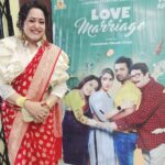 Aparajita Auddy Instagram - Premier love marriage ❤️❤️❤️❤️❤️#surinderfilms#viral #Instagram