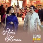 Aparajita Auddy Instagram - Love Marriage 14th April in Cinemas