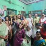 Aparajita Auddy Instagram - আমাদের বাড়ি..... অনেক স্মৃতি অনেক ভালোবাসা অনেক জমে থাকা অভিমানের মধ্যে ও আমাদের বাড়ি টা এখনও এক মুঠো ঠান্ডা বাতাসের মতো.... সব বাড়ির কিছু নিয়ম হয় আমাদের বাড়ির ও অনেক নিয়ম ছিল.... সেই নিয়মের খানিক বাইরেই ছিলো আমার ভাবনা তাই কাজ গুলো আলাদা ছিলো..... এক প্রকারে ভিন্নমত আমার তাই আমারই আমি ছিলাম আমার মতো করে কিন্তু প্রভাব বা সাংস্কৃতি টা আমার এখনো আমার অনেক টা বাড়ির মতই..... যেমন বড়দের ভাবনা বা তাদের ইগো কে মেনে নিয়ে চলা.... সেটা আমরা কখনোই ভাঙিনি.... সেটা কে সম্মান জানিয়ে এক টা অদৃশ্য দেয়াল ছিলো যেটা ভাঙার সাহস আমাদের বর্তমান প্রজন্মের ছিলো না..... আজ মায়ের মৃত্যুর পর বর্তমান টাই শাশ্বত তাই আমরা বাঁধন ভেঙে সবাই আজ এক ফ্রেমে.... আমি বিশ্বাস করি জীবনে কিছু নাহি রয় তোমার আমার পরাজয়.... শুধুই ব্যবহার আর কাজ টা থেকে যাবে...... আর পরের প্রজন্মের কাছে থাকবে আমার শিক্ষা বাকি সবটাই মাটি আর মিথ্যে মায়া..... আজকের দিনটা বিরাট এক টা পাওনা সবার সামনে আমার দুই পরিবারের চিত্র টা দেখাতে পারলাম.... আমার দাদা কে সবাই চেনেন তার বাইরে আমার আর এক দাদা আছেন বড় দাদা ছোট বেলায় আমরা বলতাম আমরা দুই ভাই এক বোন কখনো বলিনি জেঠুর ছেলে.. আছেন বৌদি ভাইপো এবং আমার রানী দিদি যিনি জীবনের শেষ দিনে ও মায়ের হাত ছাড়েন নি মায়ের মুখে শেষ জল টা রানী দিদি দিয়েছেন.... আমার শ্বশুর বাড়িতে আমরা ১০০. জনের পরিবার সবাইকে নিয়ে.... আজ আমার বাড়ির সবাই মিলে আমরা,, ১০৫.।মা আমাদের এক করে দিলেন.... বাকি গল্প আরো নতুন আর রঙিন হোক এবং ক্রমশ থাকুক এটাই ইশ্বরের কাছে কামনা... এই ছবি গুলো তে special হলো আমার পুতুলের ঘর,আমার বড় মার যত্ন নিয়ে সাজানো পুতুল... পুরোনো পাখা এখনও ঘোরে... এবং ঠাকুর দাদাল লাঠি, আমার ঠাকুমার ঘর যেটি এখন ঠাকুর ঘর.... আমরা সত্যি খুব ছাপোশা কিন্তু খুব সত্যি..