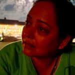 Aparajita Auddy Instagram - বাঁধ ভাঙা চাঁদের হাসি..... #reelsindia #viral #Instagram