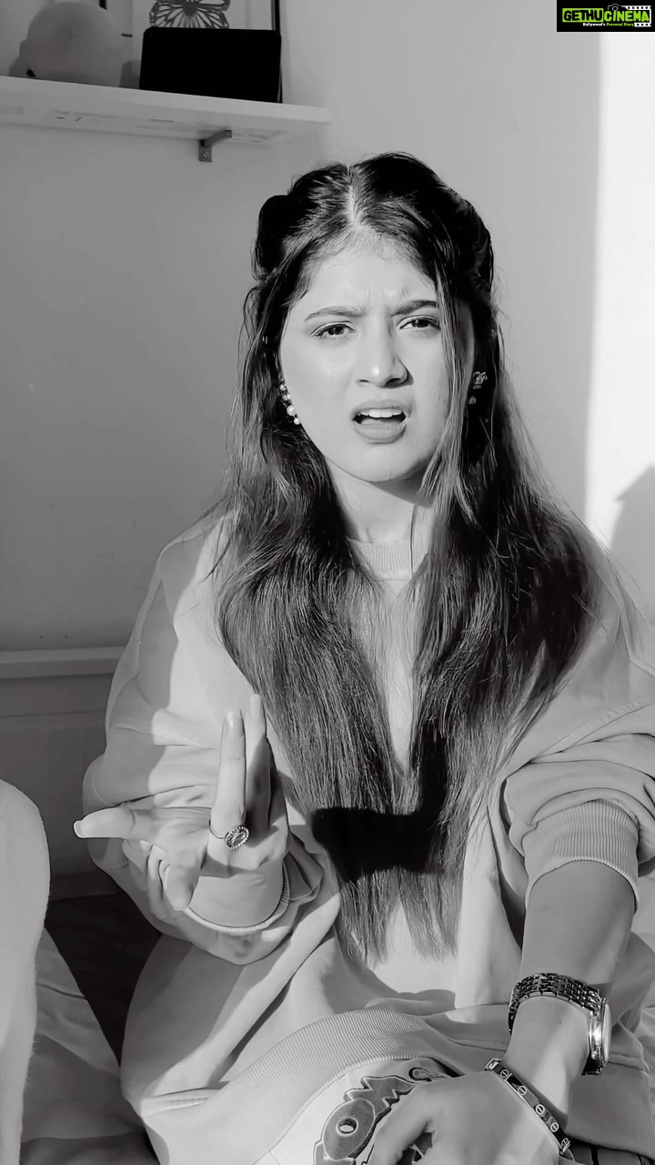 Arishfa Khan Instagram - Ye kya baat hui bhala?😢😨 #arishfakhan #comedy