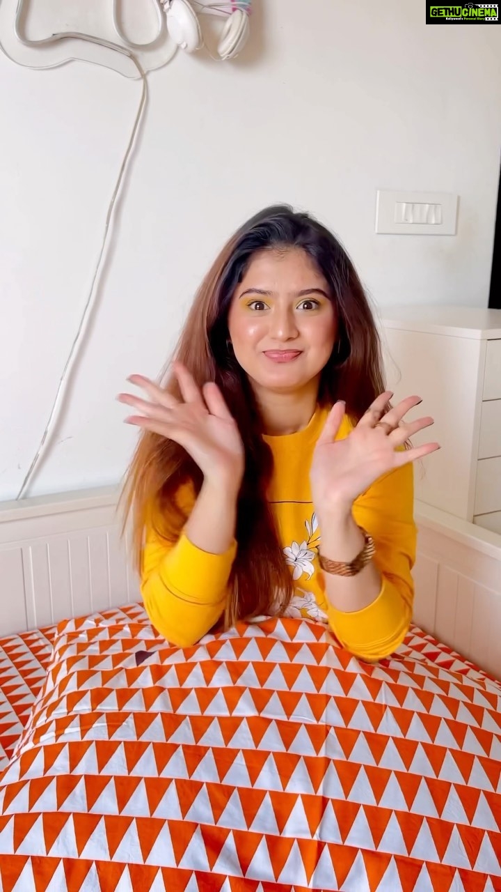 Arishfa Khan Instagram - Kis kisko pasand ha besan ke pakode😂 #arishfakhan #comedy