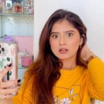 Arishfa Khan Instagram - Baal Baal bachi😅 #arishfakhan #comedy