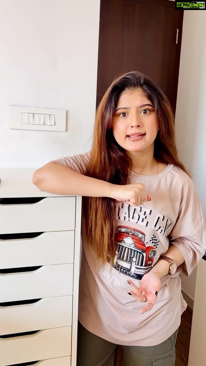 Arishfa Khan Instagram - It’s been a “LAUNG” Day❤️🥹 Have a good day✨ #arishfakhan #comedy