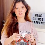 Arishfa Khan Instagram - Tag someone🤪😂 #arishfakhan #comedy