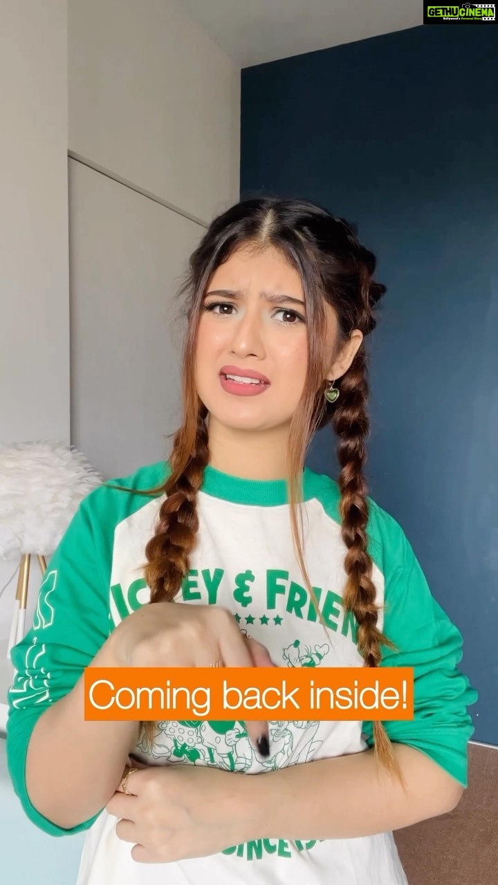 Arishfa Khan Instagram - Tag your introvert friends🫣 📍: @thribecreatorslab ❤️ #comedy
