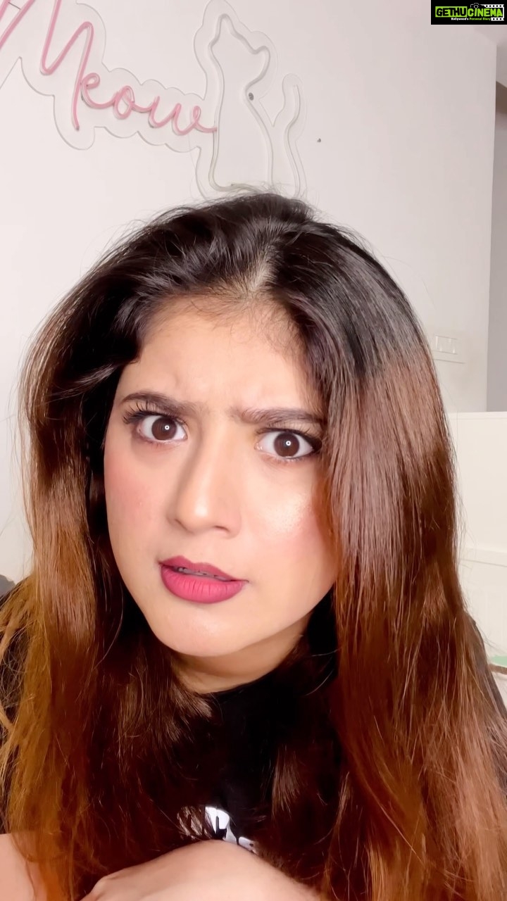 Arishfa Khan Instagram - Sach batao🥺 Tag your pagal friend🤪 #comedy #arishfakhan