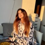 Arishfa Khan Instagram - Magic hour☀️