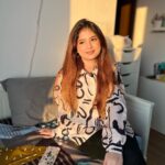 Arishfa Khan Instagram - Magic hour☀️