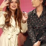 Arishfa Khan Instagram - Get Ready With Arishfa : Episode 5 with Mansi. MishyMe Matte Liquid Lipstick - Senorita used in the episode 💄❤️ Episode Powered by @mishymecosmetics